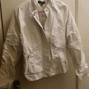 White Lightweight Jacket
